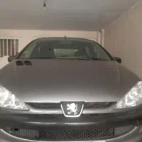 سلامت ترین ۲۰۶ تیپ۶ فرانسوی|خودرو سواری و وانت|تهران, بریانک|دیوار