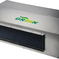 داکت اسپلیت 36 هزار گرین GREEN|کولر گازی و فن‌کوئل|قم, الغدیر|دیوار