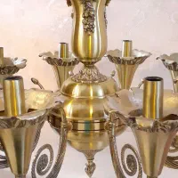 لوستر تمام برنج