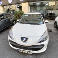 207 پانا اتومات سفید مدل ۱۴۰۴