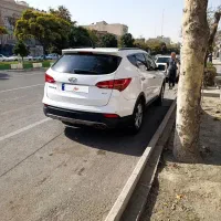 سانتافه 2014 فول سفید|خودرو سواری و وانت|مشهد, سجاد شهر|دیوار