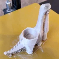 چاپ انواع قطعات پلاستیکی توسط پرینتر سه بعدی