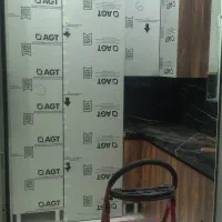 ساخت کمد دیواری.جاکفشی کابینت mdf|جاکفشی، کمد، دراور|شاهرود, |دیوار