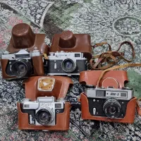 دوربین کلکسیونی آنتیک روسی (اصل)|کلکسیون اشیاء عتیقه|رودهن, |دیوار