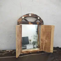 جا کلیدی چوبی