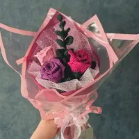 دسته گل مخصوص ولنتاین|صنایع دستی و سایر لوازم تزئینی|قزوین, |دیوار