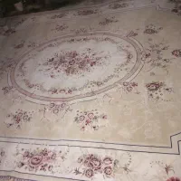 فروش فرش 12 متری به علت نداشتن جا زیر قیمت|فرش|بندر انزلی, ساحل قو|دیوار