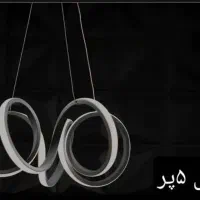 لوستر وآویزهای اس ام دی قیمت تولیدی / آلدا الگتریک|لوستر و چراغ آویز|اصفهان, برازنده|دیوار