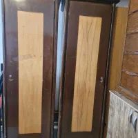 دوعدد کمد لباس تاج دار ،کاملا سالم