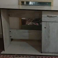 میز مطالعه|میز تحریر و کامپیوتر|قم, قلعه کامکار|دیوار