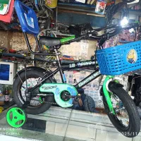 دوچرخه12فنردار|دوچرخه، اسکیت، اسکوتر|فردیس, منظریه|دیوار