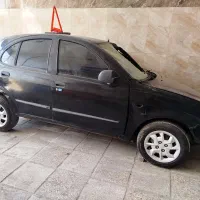 تیبا تصادفی مدل 95|خودرو سواری و وانت|مشهد, شهرک مهر آباد|دیوار