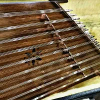 سنتور تک مهر دست ساز|سازهای سنتی|تهران, امام زاده حسن|دیوار