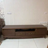 میز تلوزیون طرح جدید در حد نو