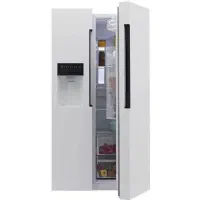 یخچال فریزر  ساید بای ساید اسنوا