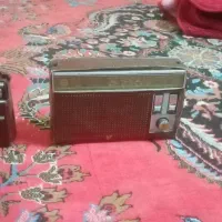 رادیو قدیمی|سیستم صوتی خانگی|جهرم, |دیوار