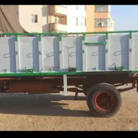خاور ۸۰۸ باری اتاق دار