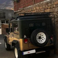 جیپ صحرا مدل 1997