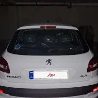 پژو ۲۰۷ پانوراما|خودرو سواری و وانت|اراک, |دیوار