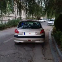 206 تیپ 2|خودرو سواری و وانت|همدان, |دیوار