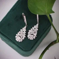 گوشواره تراش نقره آب طلا سفید جواهراتی پیچی2107%|بدلیجات|تبریز, |دیوار