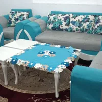 مبل راحتی|مبلمان خانگی و میز عسلی|کوهدشت, |دیوار