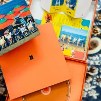 آلبوم (های کپی) باتر ورژن نارنجی-BTS butter orange|فیلم و موسیقی|لامرد, |دیوار