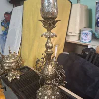 شمعدانهای برنزی|لوستر و چراغ آویز|تهران, جی|دیوار