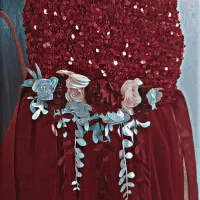 لباس مجلسی دخترانه نو زیر قیمت|لباس|جهرم, |دیوار