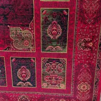 فرش کتیبه ۶۱۸ روناسی/سبز/فیروزه ای|فرش|تهران, نعمت‌آباد|دیوار