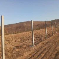 زمین زراعی سند دار حاشیه جاده سلامت