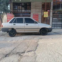 پراید۸۵بدون رنگ دوگانه