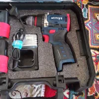 دریل شارژی موتور براسلش اکتیو|ابزارآلات|نورآباد, |دیوار