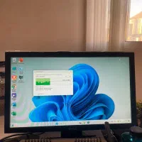 کیس به همراه مانیتور dell