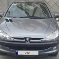 پژو ۲۰۶ مدل ۱۳۸۶ تیپ ۲