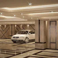 سنگ کاری نما و اسکلت فلزی با نازلترین قیمت