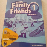 کتاب انگلیسی فمیلی فرندز ۱ نوی نو