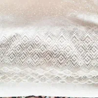 پرده سفید شیری  شاین دار|پرده، رانر، رومیزی|تربت جام, شیخ احمد جامی|دیوار