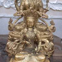 مجسمه بودا|کلکسیون اشیاء عتیقه|اردبیل, |دیوار