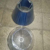 شید آباژور نخی نو ۲عدد|چراغ خواب و آباژور|تهران, فدک|دیوار