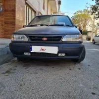 پراید بی رنگ مدل 89 دوگانه دستی شاستی سالم