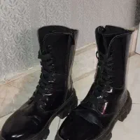 دوعدد نیم بوت  اولی سایز30بچگانه ودومی سایز38م|کیف، کفش، کمربند|اسلام‌شهر, شهرک قائمیه|دیوار