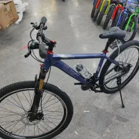 دوچرخه نو سایز 27/5 تنه آلومینیم 24 دنده برند بلست