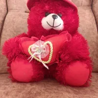 خرس قلبی قرمز