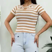 انواع تاپ و کراپ راه راه جذاب و خاص زیر قیمت بازار|لباس|اهواز, بیست متری شهدا|دیوار