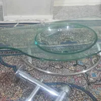 روشویی شیشه ای