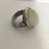 انگشت نقره رکاب دست ساز