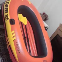 قایق بادی ۴نفره نو