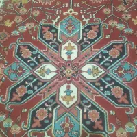 فرش|فرش|بزینه رود, |دیوار