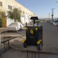 دستگاه بلال کبابی فولادی - کمپیر پز با شعله مستقیم